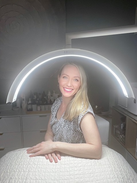 Stephanie Farrand, Owner of Sapphire Aesthetics